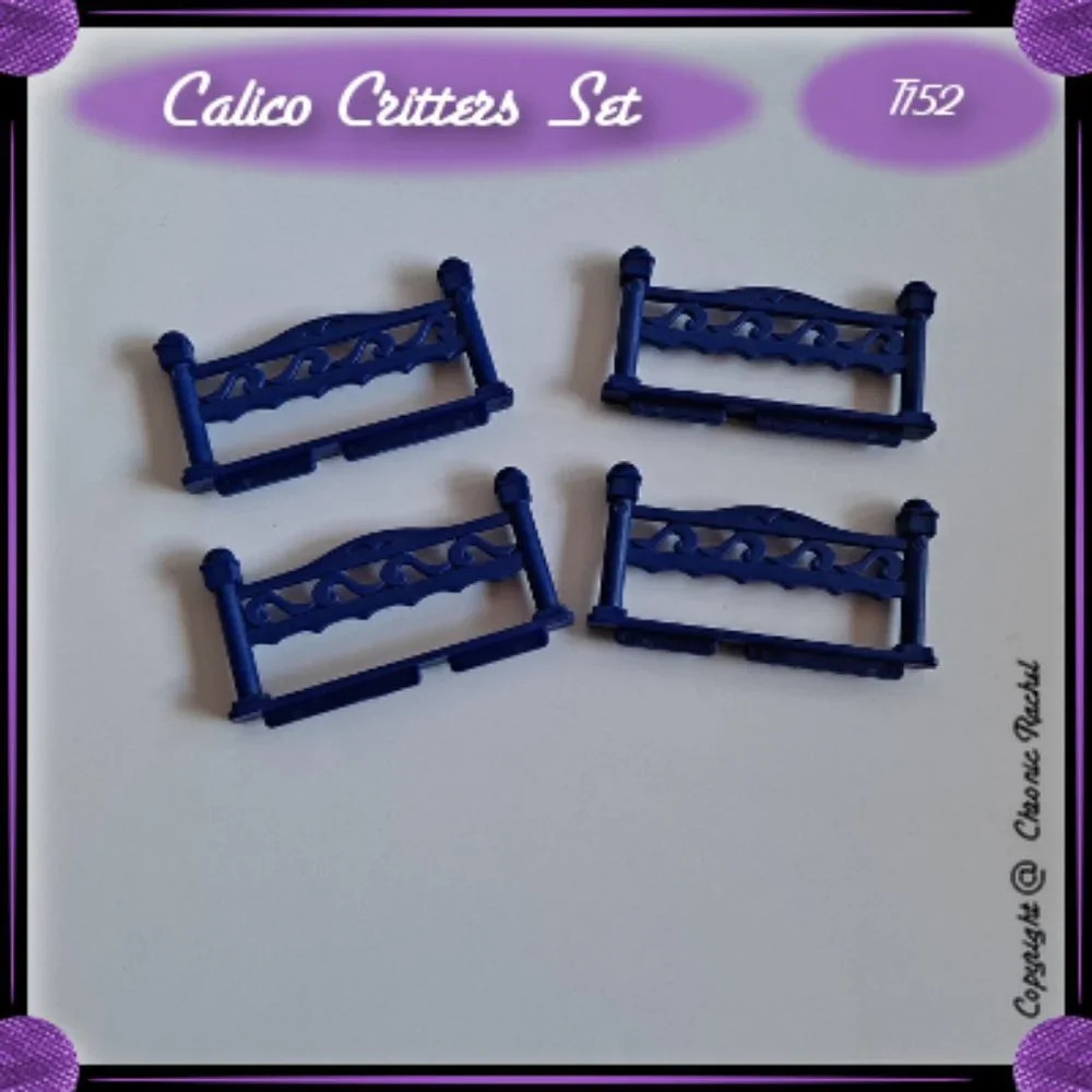 4-Piece Calico Critters Lighthouse Fence